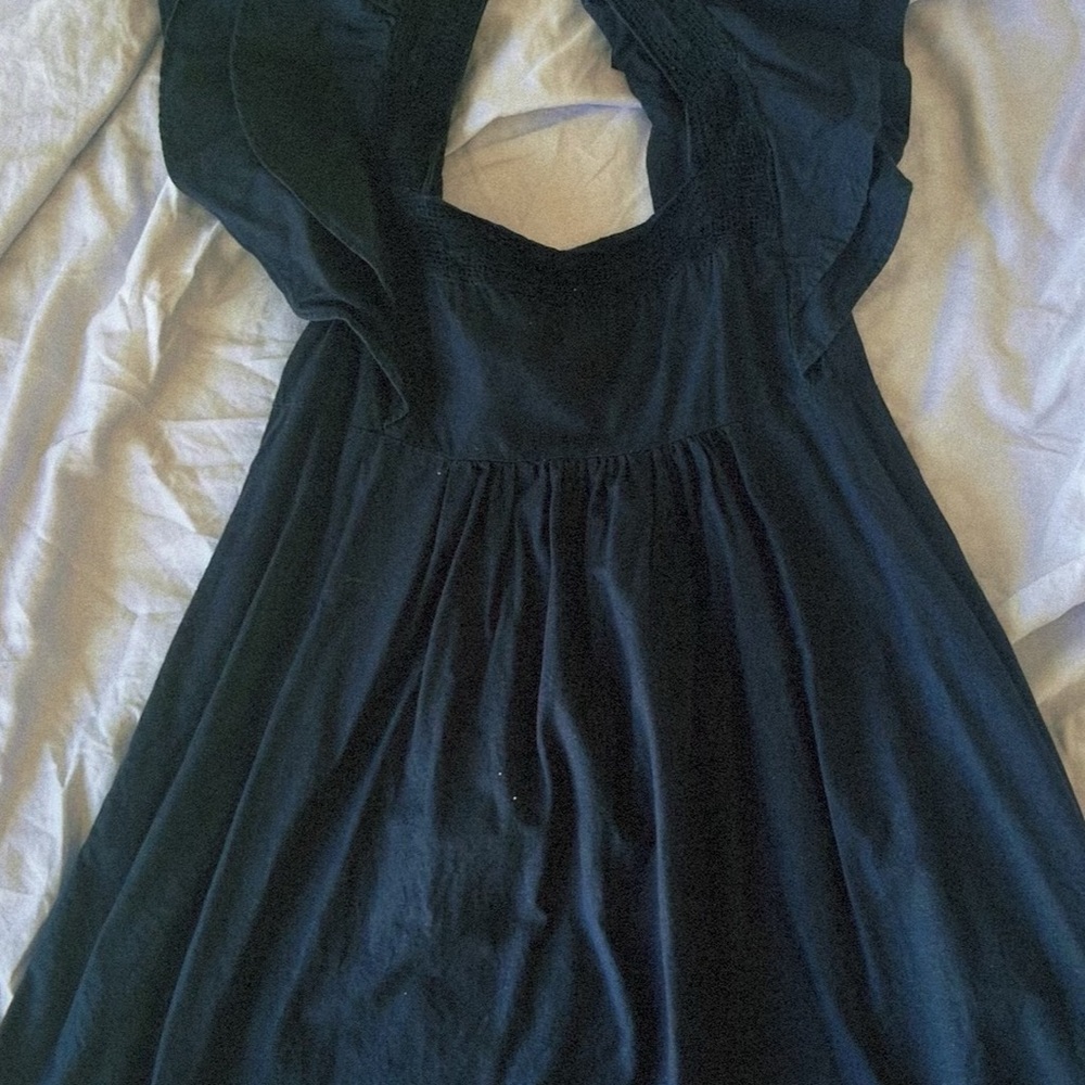 Zara Babydoll Dress - Black